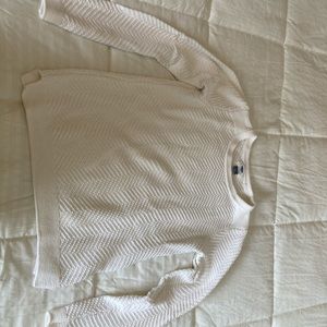 Old navy cream sweater
